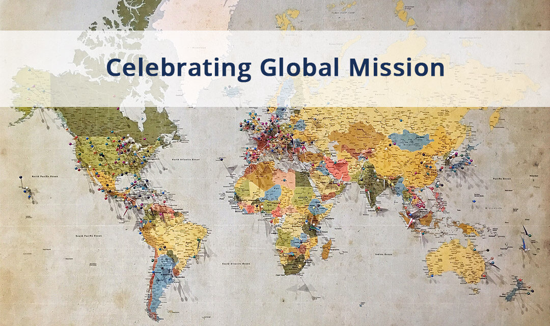 WELCOME TO CELEBRATING GLOBAL MISSION (CGM)!