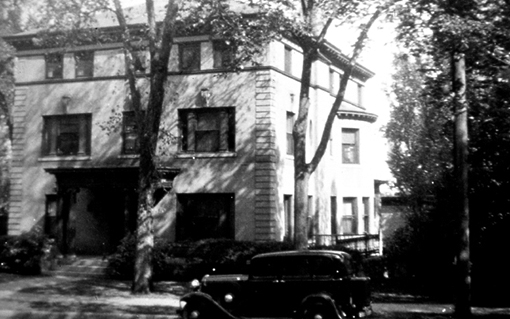 Photo of early WMPL headquarters