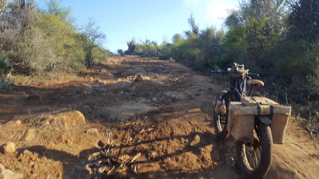 photo of roads in Androy district