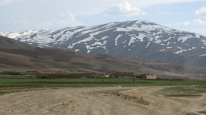 photo of Central Asia landscape