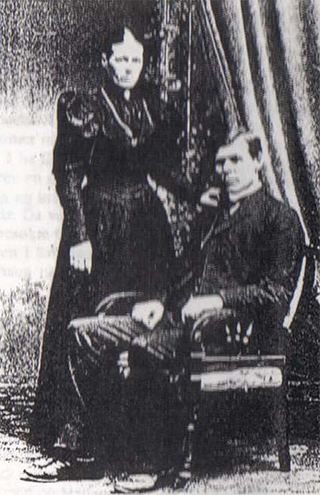 photo of Rev. John & Oline Hogstad