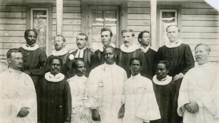 Madagascar pastors in 1910s
