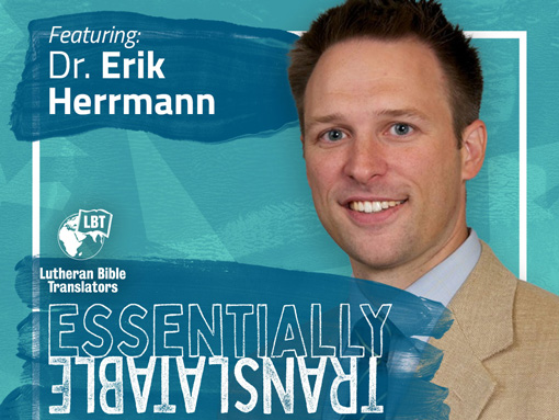 image of Dr. Erik Herrmann podcast