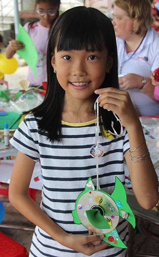 photo of Vietnamese girl
