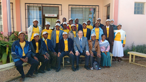photo of evangelists in Madagascar