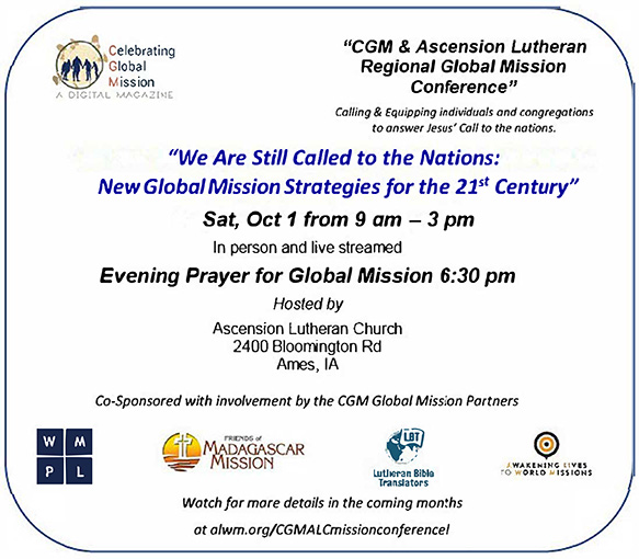 CGM 2022 Mission Conference