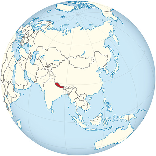 Nepal - global view