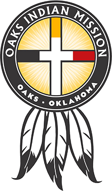 Oaks Indian Mission logo