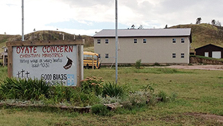 photo of Oyate Concern Christian School in Oglala, SD 