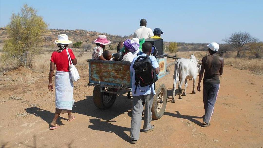 photo of evangelists traveling in Madagascar