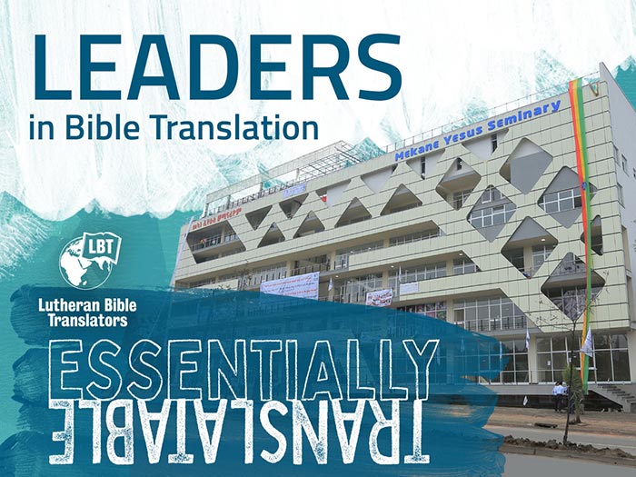 graphic for Leaders in Bible Translation