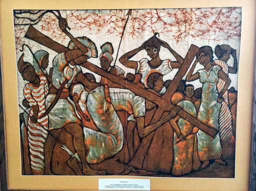 Tanzania framed artwork