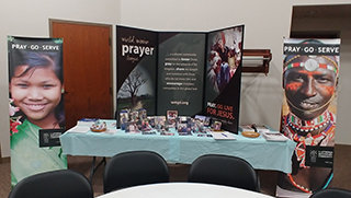 display table at conference