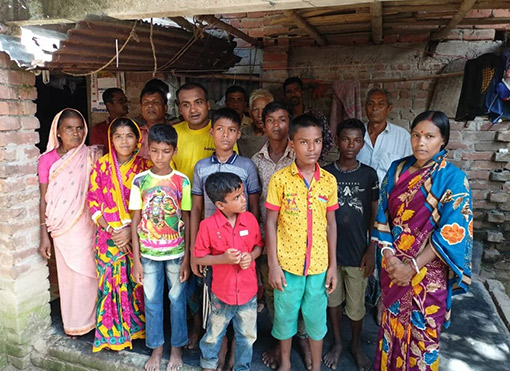 group of people in Bangladesh
