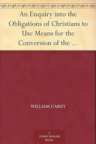 front cover of pamphlet