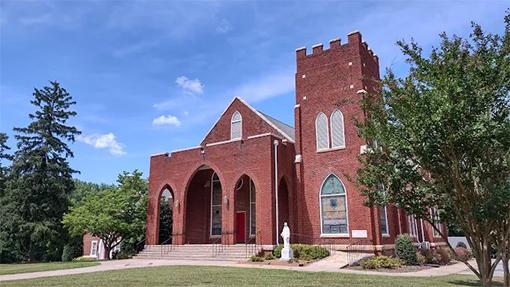 brick church