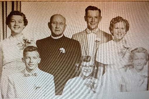 confirmation photo with pastor