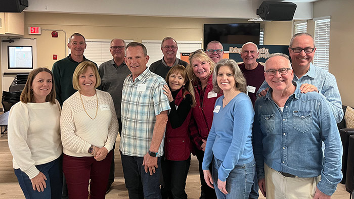 group of people attending a workshop