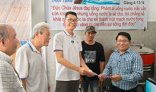 group of Vietnamese men