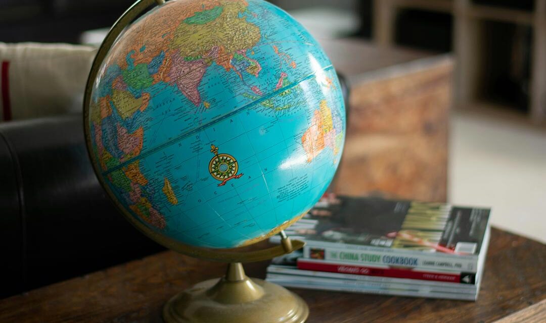 A DOOR OPENED BY ENGLISH